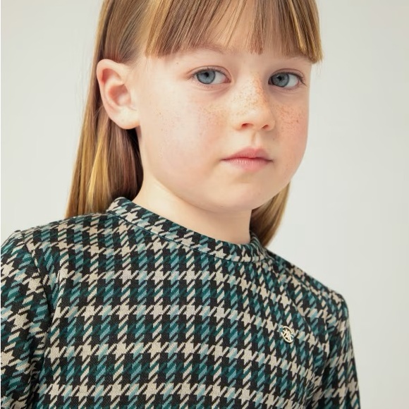 Mayoral Houndstooth Dress - Picture 3 of 13